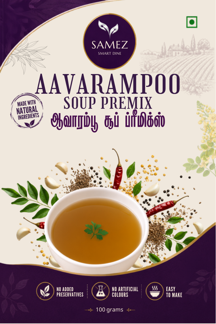 Aavarampoo Soup Premix