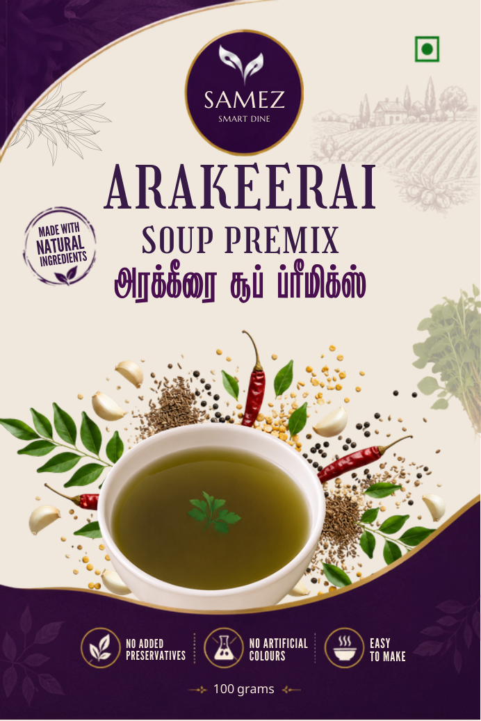 Arakeerai Soup Premix