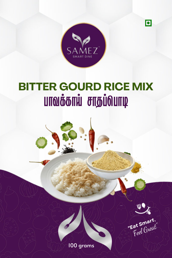 Bitter Gourd Rice Mix