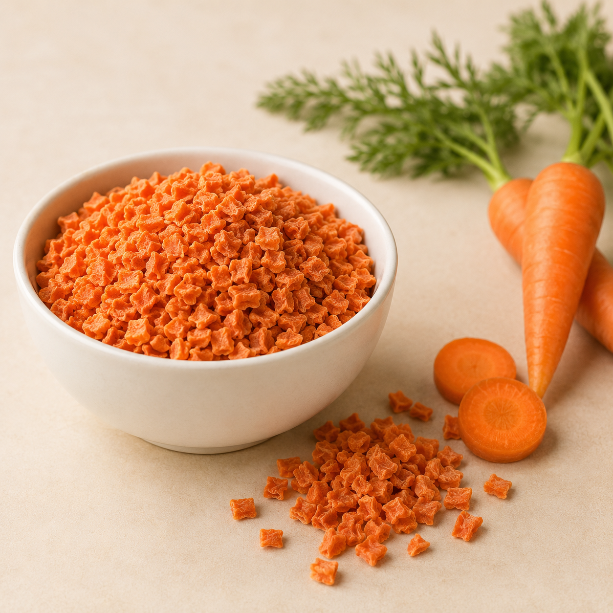 Carrot Cubes