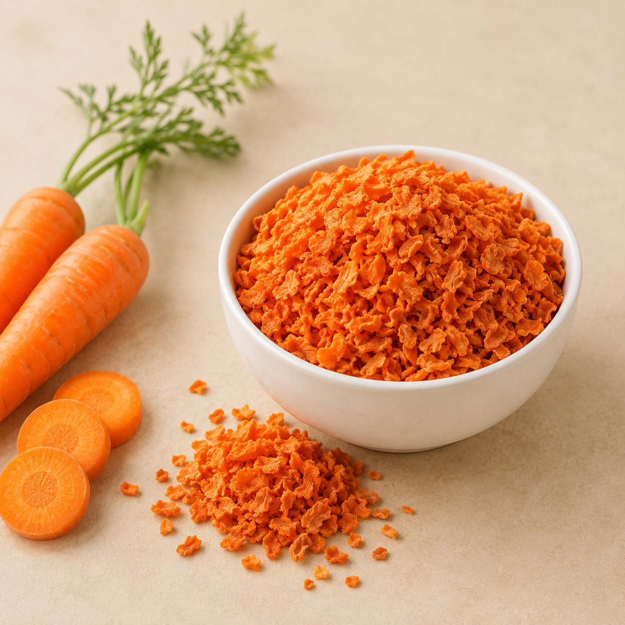 Carrot Flakes