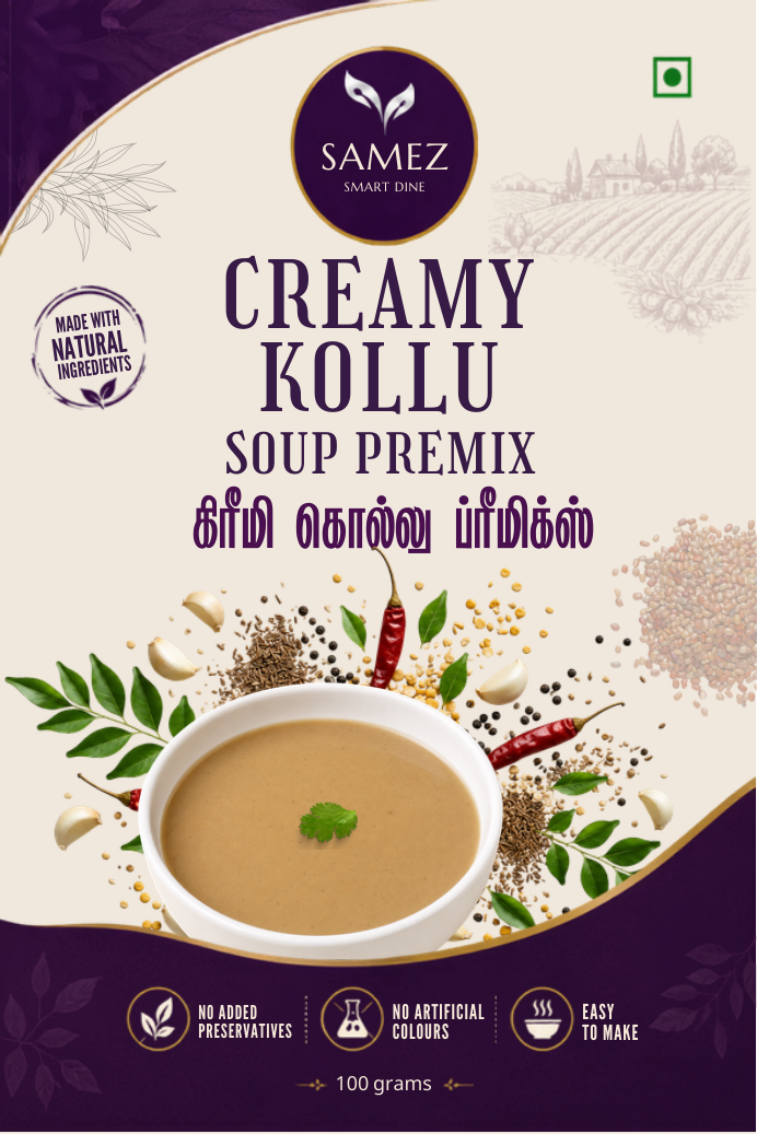 Creamy Kollu Soup Premix