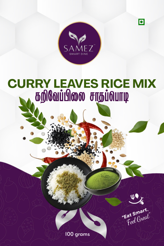 Curry Leaves Rice Mix