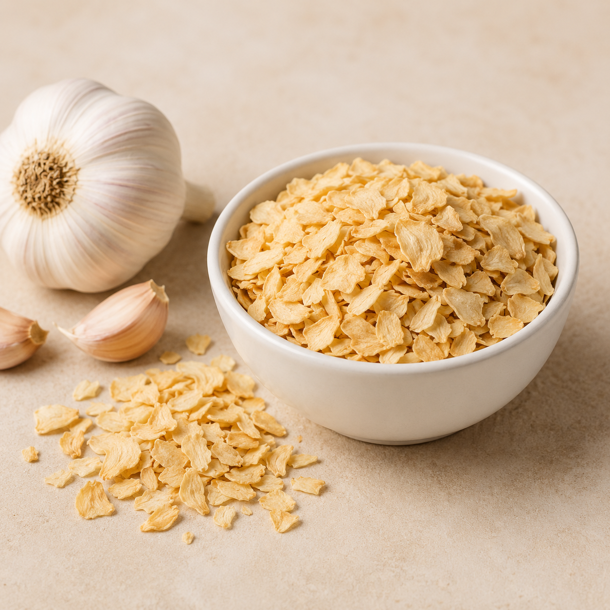 Garlic Flakes