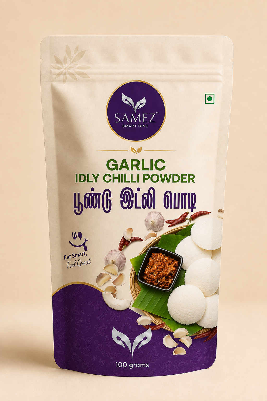 Garlic Idli Podi