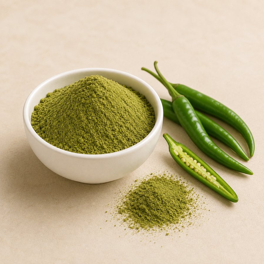 Green Chilli Powder