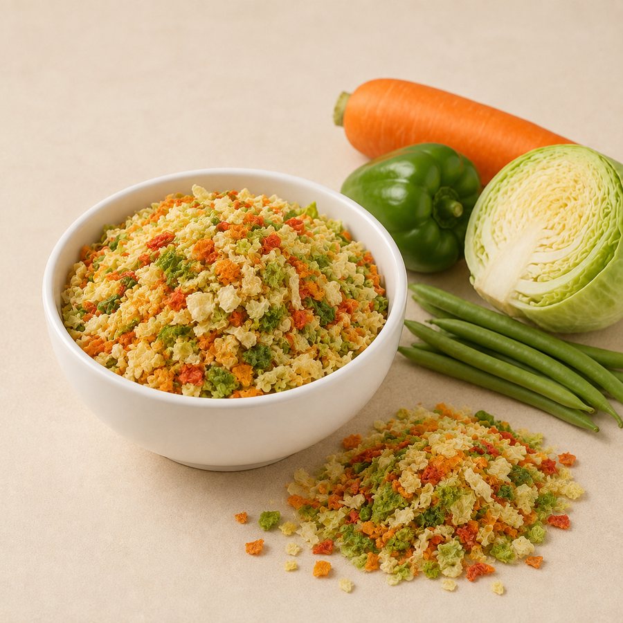 Mixed Vegetable Flakes
