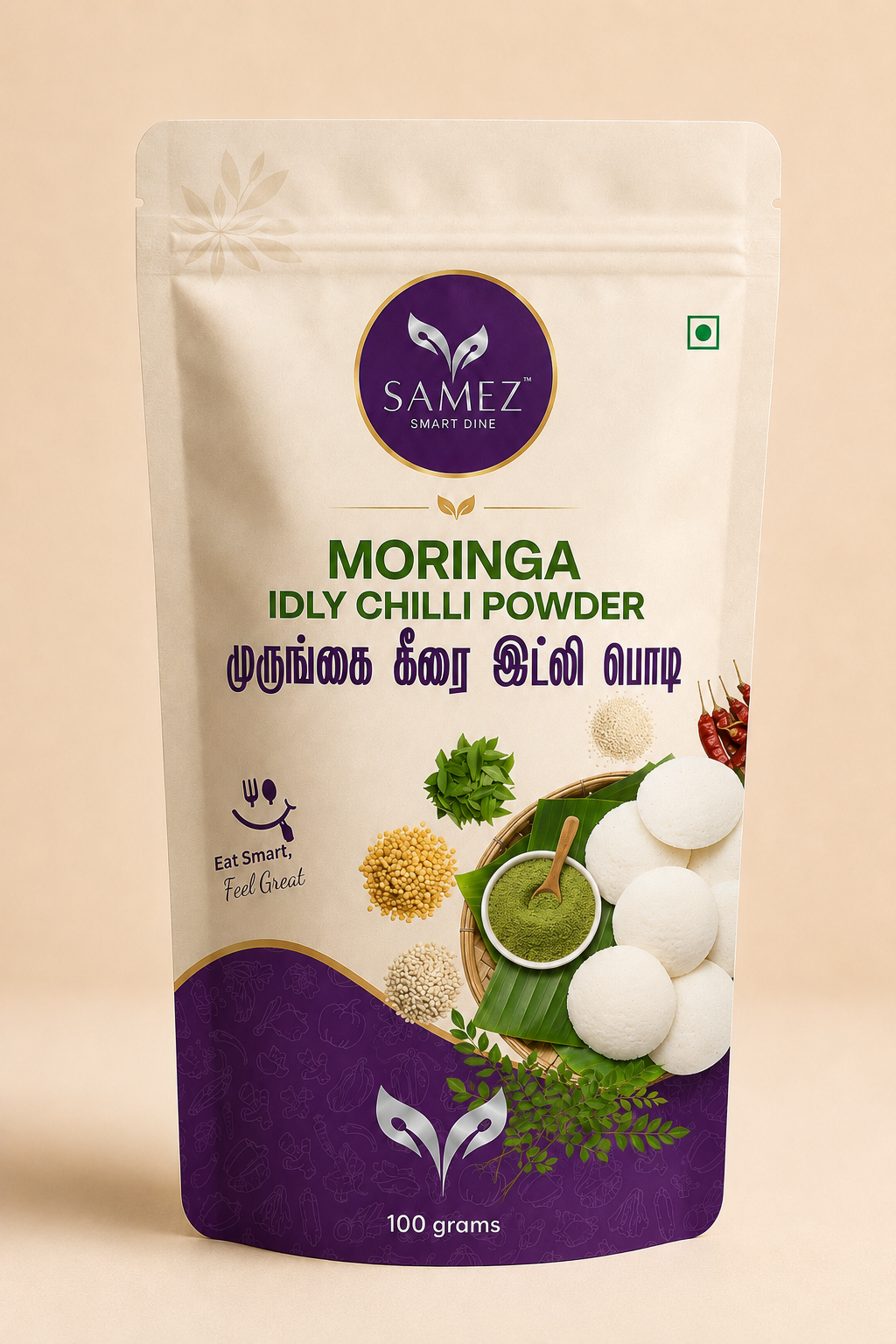 Moringa Idli Podi