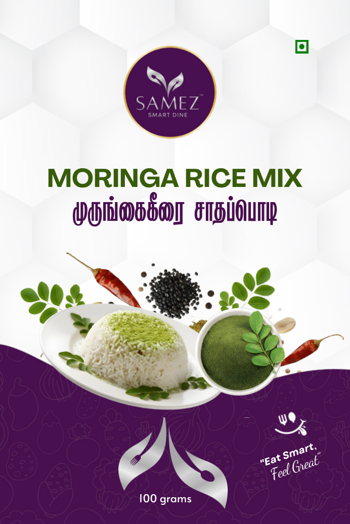Moringa Rice Mix
