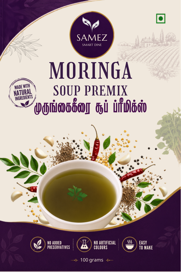 Moringa Soup Premix