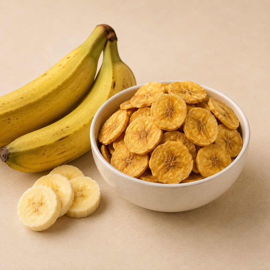 Nendran Banana Slices