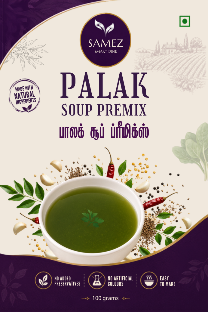 Palak Soup Premix