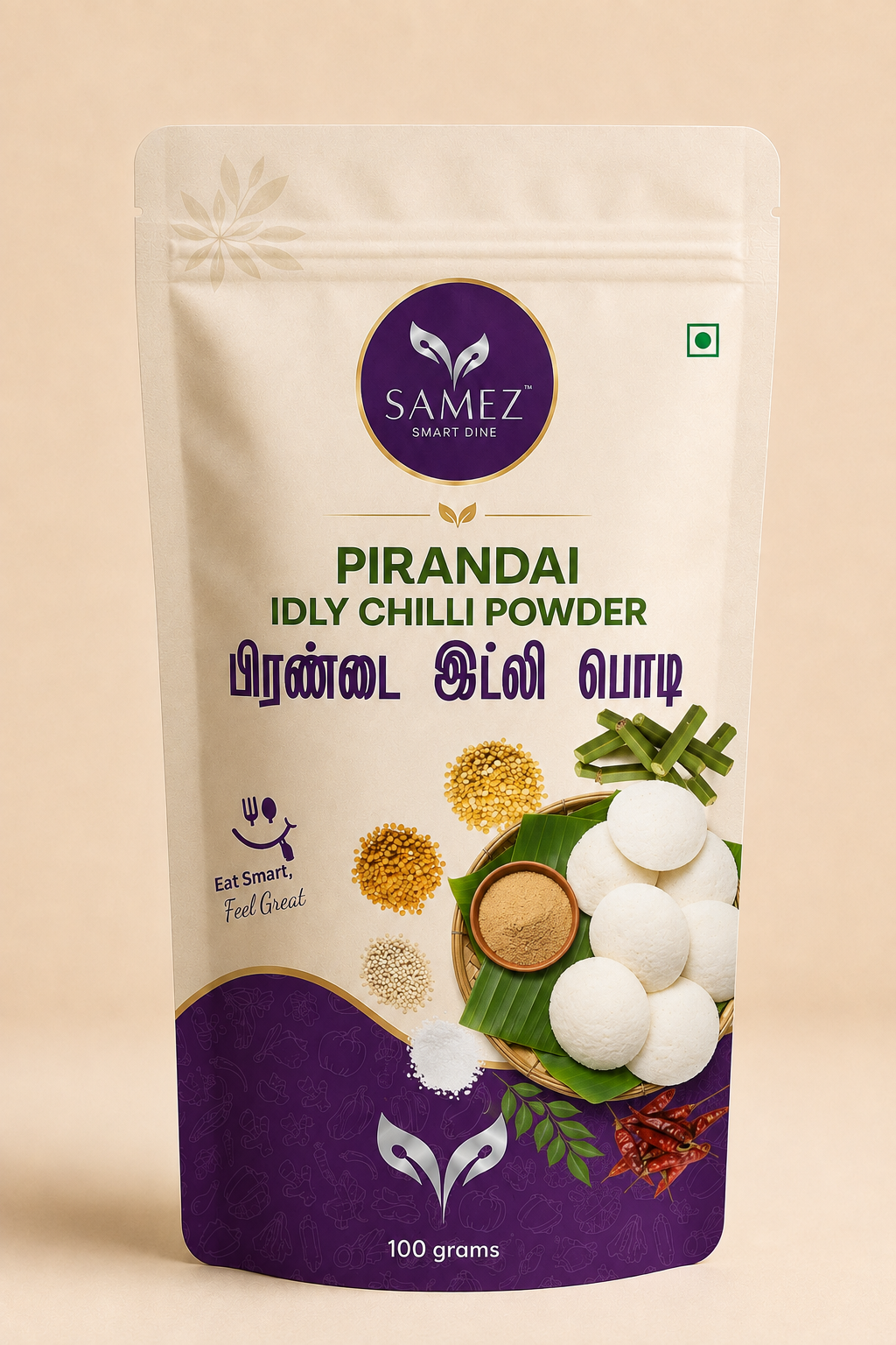 Pirandai Idli Podi