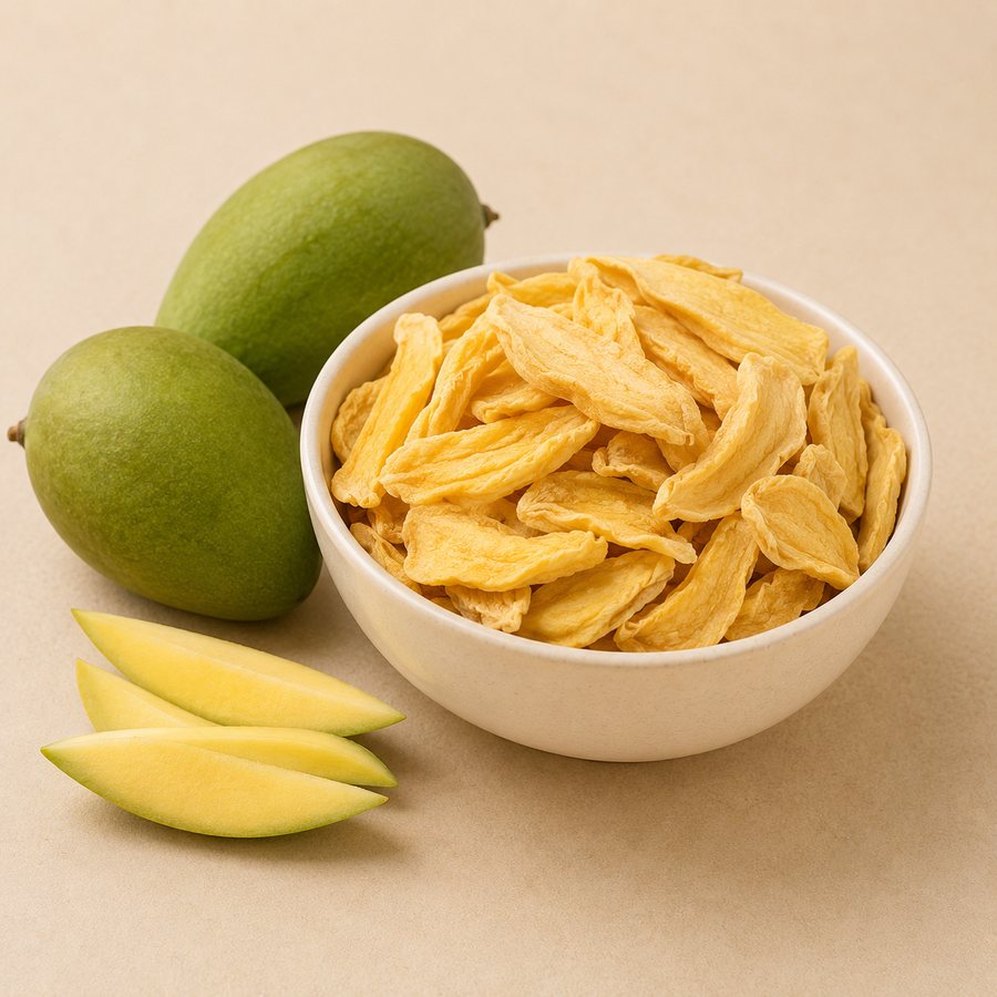 Raw Mango Slices