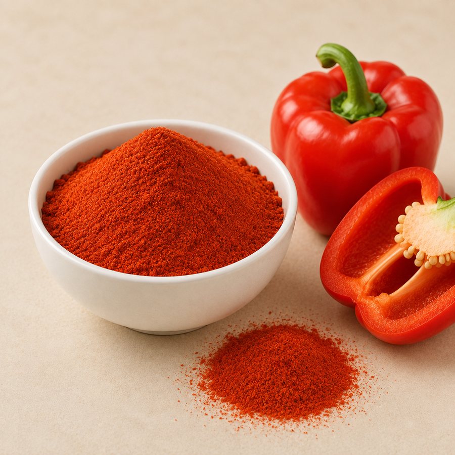 Red Bell Pepper Powder