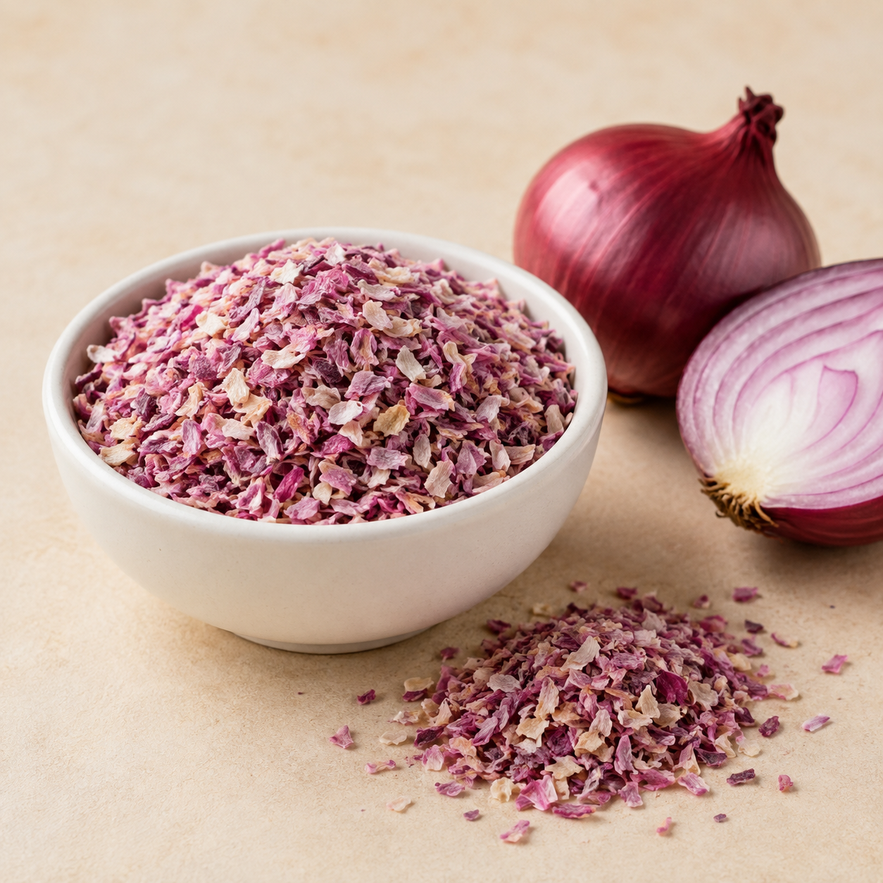 Red Onion Flakes