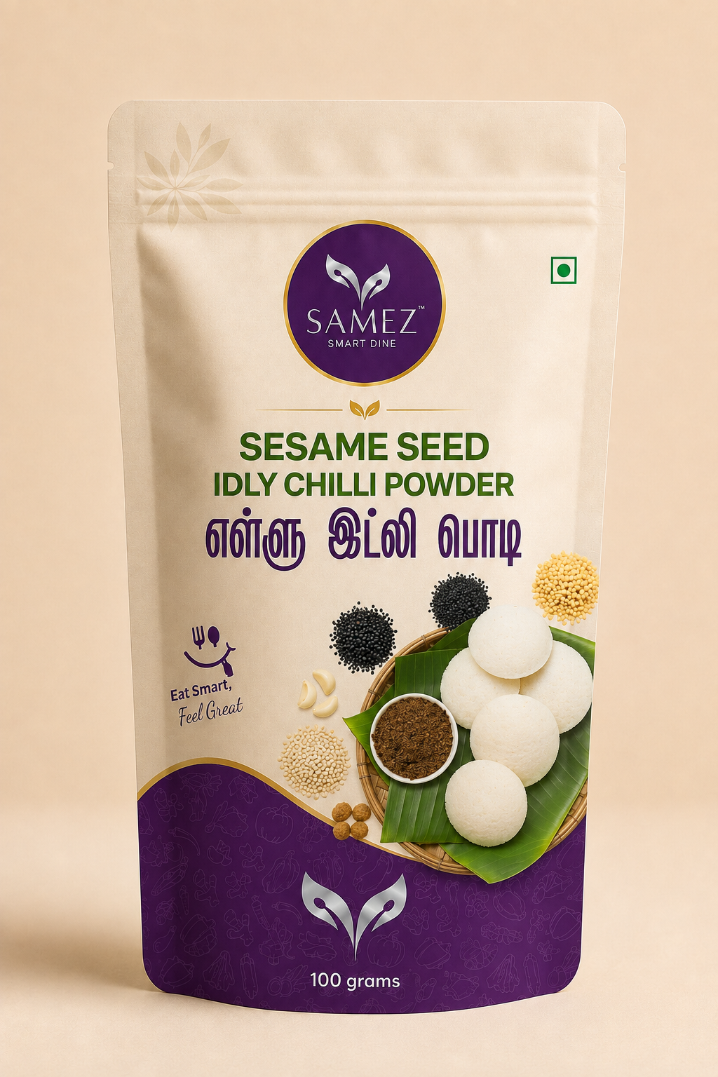 Sesame Seed Idli Podi