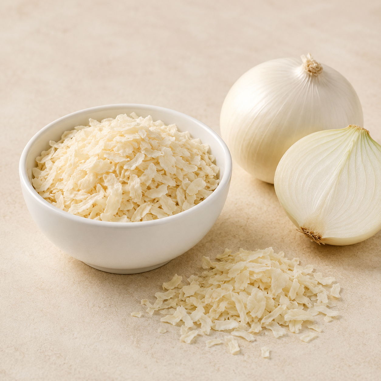 White Onion Flakes