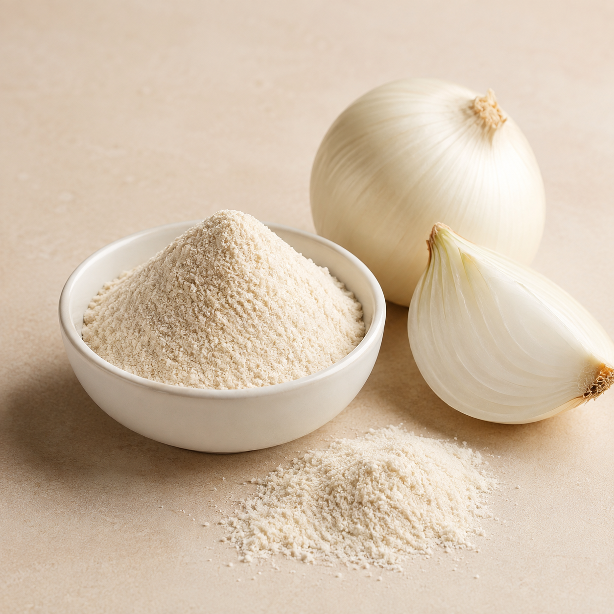 White Onion Powder