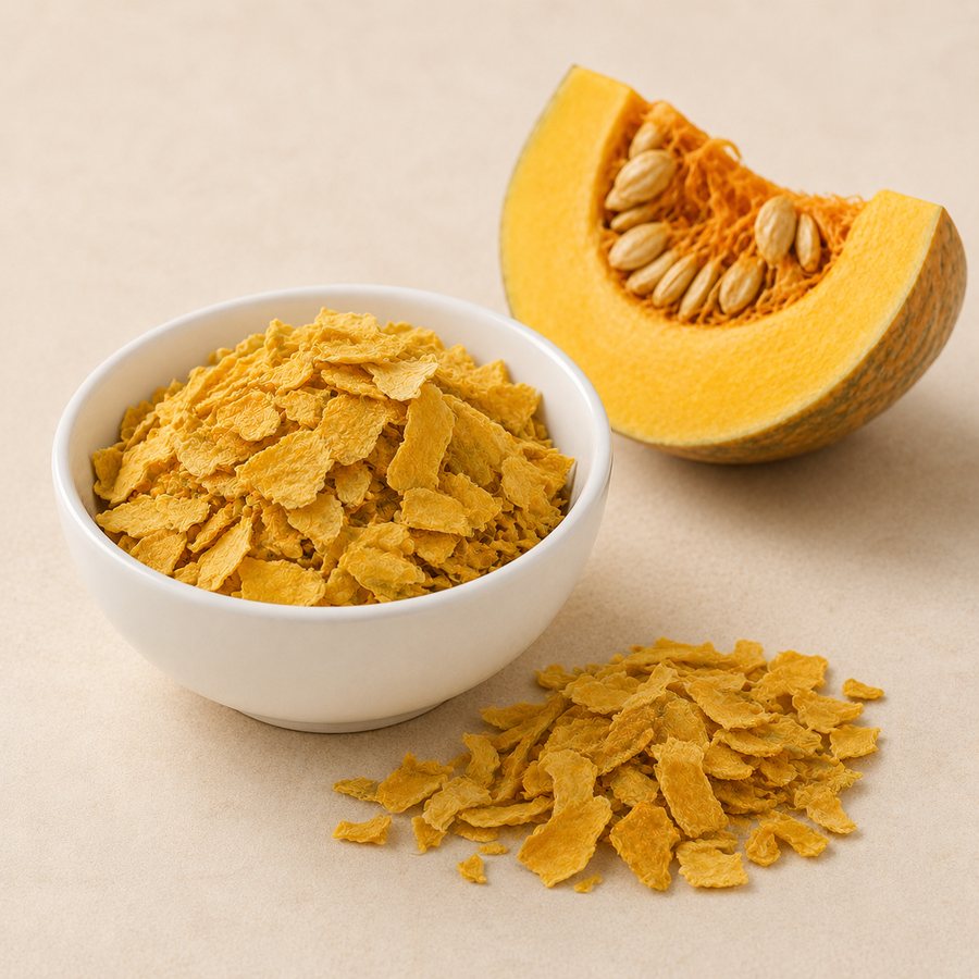 Yellow Pumpkin Flakes